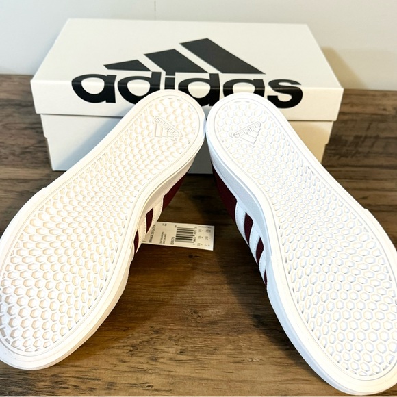 ADIDAS BRAVADA 2.0 PLATFORM SHOES Sz 7 - Picture 5 of 7